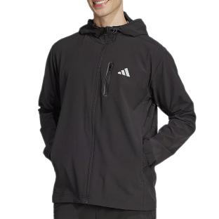 Veste Noir Homme Adidas Wv vue 0