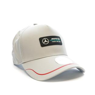 Casquette Gris Homme Mercedes AMG Puma F1 Team vue 2