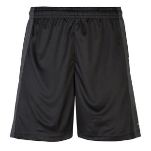 Short D'entrainement Noir Garçon Bleu Kappa Delebio pas cher