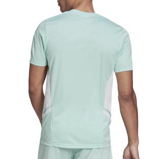 T-Shirt Vert Homme Adidas Con22 vue 2
