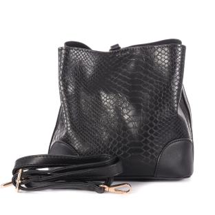 Sac à bandoulière Noir Femme Manoukian LILOI vue 3