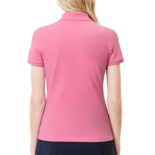 Polo Rose Femme Lacoste PF5462 vue 0