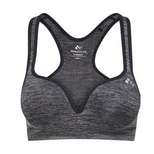 Brassière Noire/Grise Femme Only Martine pas cher