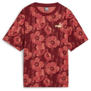 T-Shirt Rouge Femme Puma Class pas cher