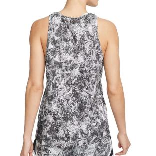 Débardeur Blanc/Gris Femme Nike Tank vue 0