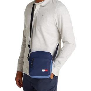 Sacoche Marine Homme Tommy Hilfiger Reporter vue 3