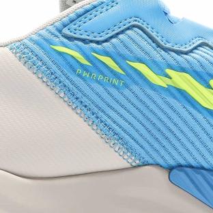 Chaussures de Padel Bleu Clair/Vert Homme Puma Nova Court vue 7