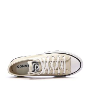 Baskets Beige Femme Converse Chuck Taylor All Star Lift vue 4