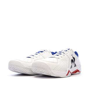 Baskets Blanches Homme Le Coq Sportif Lcs Gasquet Pro I vue 6