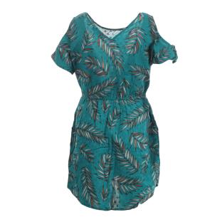 Robe Turquoise Fille Teddy Smith Roya vue 2