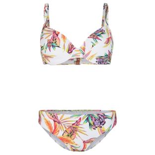 Maillot de bain Blanc/Orange Femme O'Neill Julia vue 0