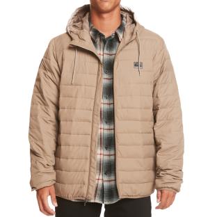 Doudoune Beige Homme Quiksilver EQYJK04008 vue 0