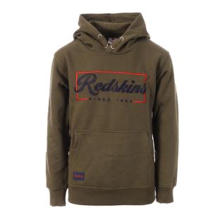Sweat Kaki Garçon Redskins Hoodie pas cher