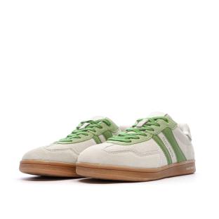 Baskets Beige/Verte Femme Teddy Smith 120519 vue 0