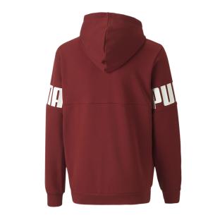 Sweat capuche Bordeau Garçon Puma Power vue 0