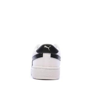 Baskets Blanche/Noir Fille Puma Ca Pro Jewel vue 3