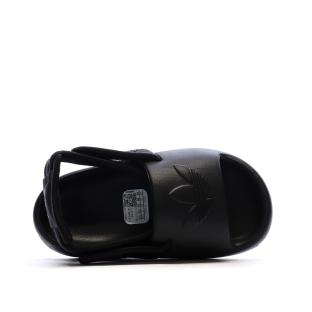 Sandales Noir Mixte Adidas Adifom Adilette vue 0