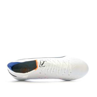 Chaussures de Football Blanches Homme Puma King Ultimate 107097 vue 4