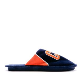 Chaussons Marine/Orange Homme CR7 Moscow vue 2