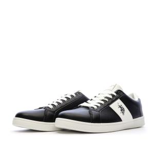 Baskets Noires/Blanches Homme US Polo ASSN High-top vue 0