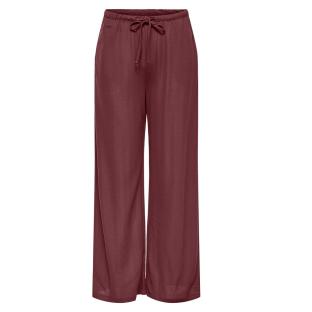 Pantalon fluide Rouge Femme JDY Leslie vue 0