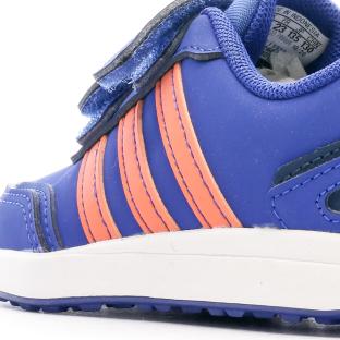 Baskets Bleu Garçon Adidas Vs Switch 3 I vue 0