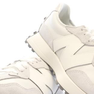 New Balance 327 Baskets Blanches Femme WS327MT vue 7