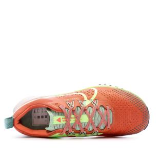 Chaussures de Trail Orange Femme Nike React Pegasus Trail 4 vue 4