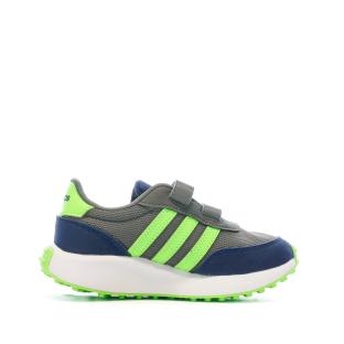 Chaussures de Running Enfant Grise Adidas Run 70s vue 2
