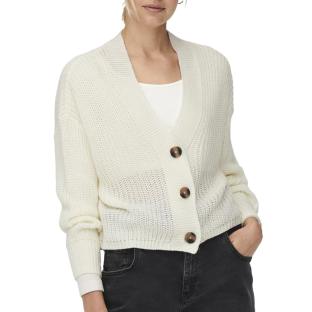 Gilet Ecru Femme Only Carol pas cher