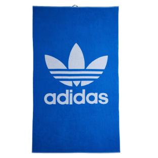 Serviette Bleu Mixte Adidas Towel Xl vue 0