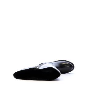 Bottes Noires Femme Geox Irideas vue 4