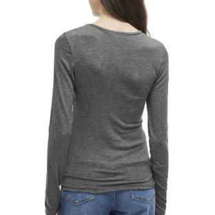 T-Shirt Gris Femme Vila Nellie vue 0