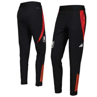 Olympique Lyonnais Pantalon Training Noir Homme Adidas Tiro 24 vue 0