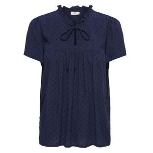 Blouse Marine Femme JDY Lima vue 0
