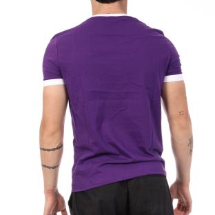 T-Shirt Violet Homme Le Coq Sportif Tee vue 0