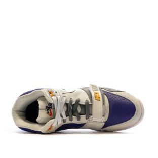 Baskets Grise/Bleu Homme Nike Air Trainer 1 Rmx vue 0