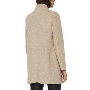 Manteau Beige Femme Vero Moda Brushedkatrine vue 0