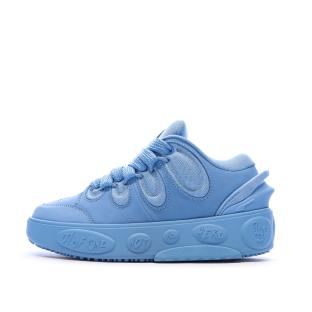 Chaussures de Basketball Bleu Homme Puma La FrancÉ LIGHT BLUE pas cher