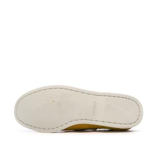 Chaussures Bateau Jaune Homme Tommy Hilfiger Classic Suede vue 5