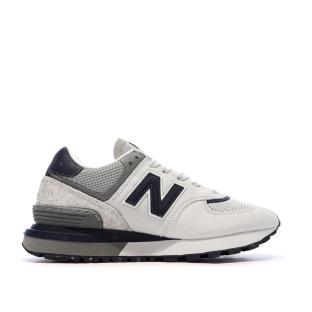 Baskets Marine/Gris Homme New Balance 574 vue 0