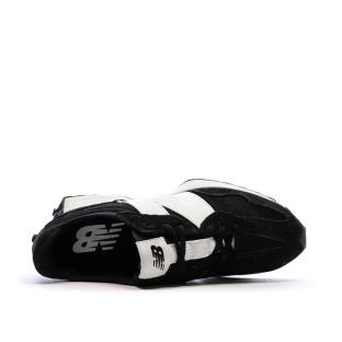 327 Baskets Noires/Blanches Mixte New Balance vue 4