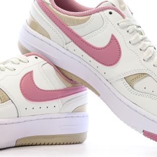 Baskets Ecru/Rose Femme Nike Gamma vue 7
