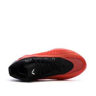 Chaussures de Basketball Rouge/Noir Homme Adidas Anthony Edwards vue 0