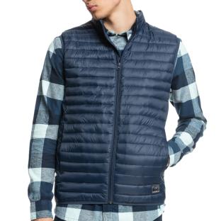 Doudoune sans Manche Bleu Homme Quiksilver Scaly pas cher