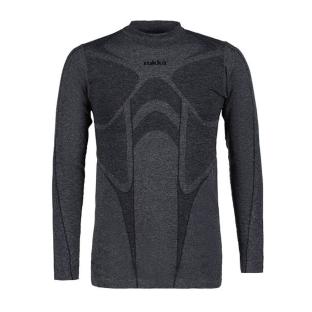 T-shirt Manches Longues Gris Foncé Homme Rukka Tira vue 0