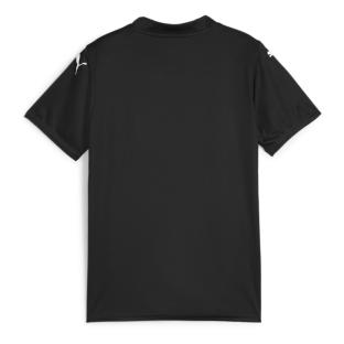 Maillot de football Noir Garçon Puma Teamglory Jersey Jr vue 0