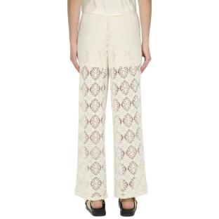 Pantalon fluide Beige Femme JDY Eva vue 0