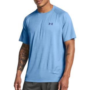 T-shirt Turquoise Homme Under Armour 1382796 pas cher