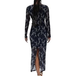 Robe Gris Femme Kaporal VIRGIH vue 2